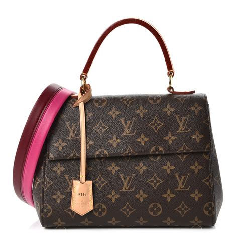 louis vuitton cluny bb monogram